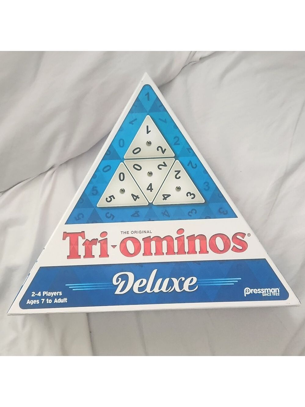 New Pressman Triominos Game